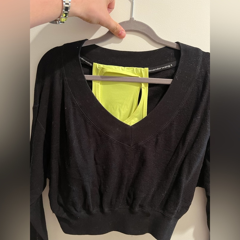 T By Alexander Wang Bi-Layer Sweater - image 3